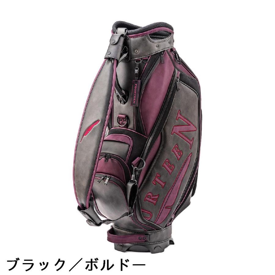 FOURTEEN（フォーティーン） リミテッドタイプ キャディバッグ : GDO