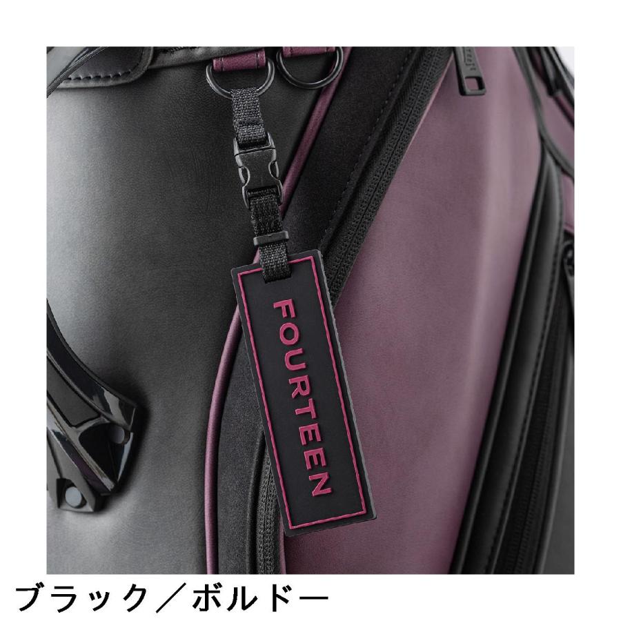 FOURTEEN（フォーティーン） リミテッドタイプ キャディバッグ : GDO