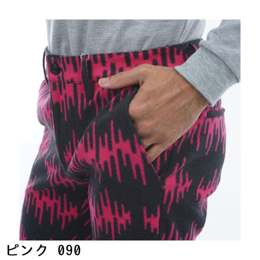 ジャックバニー Jack Bunny イージーパンツ チェック柄 ピンク 茶 Jack