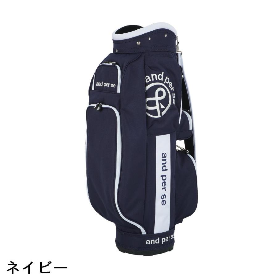 and per se（アンパスィ） キャディバッグ : GDOゴルフショップ Yahoo