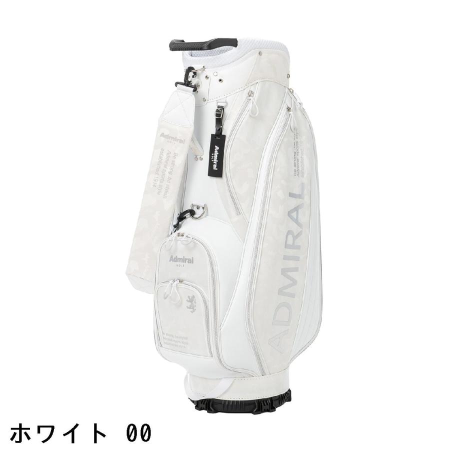 Admiral（アドミラル） ジャカード キャディバッグ : GDOゴルフ