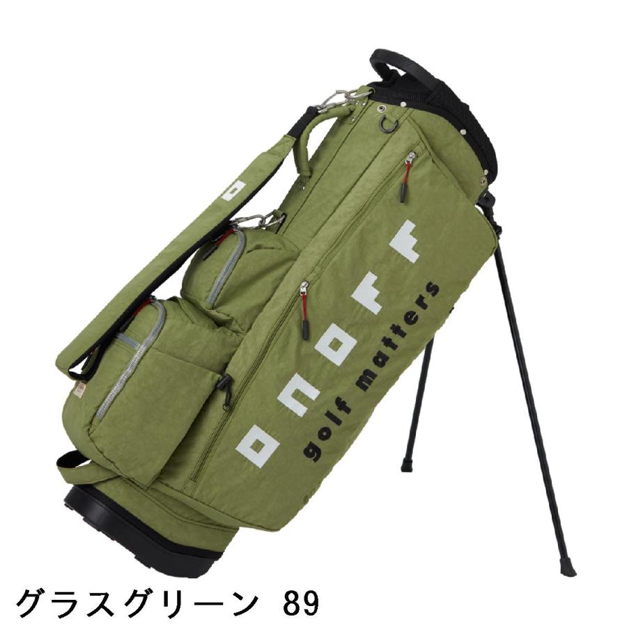 ONOFF（オノフ） スタンドキャディバッグ : GDOゴルフショップ Yahoo