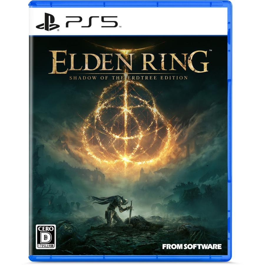エルデンリング PS5 (初回特典付) ELDEN RING SHADOW OF THE ERDTREE