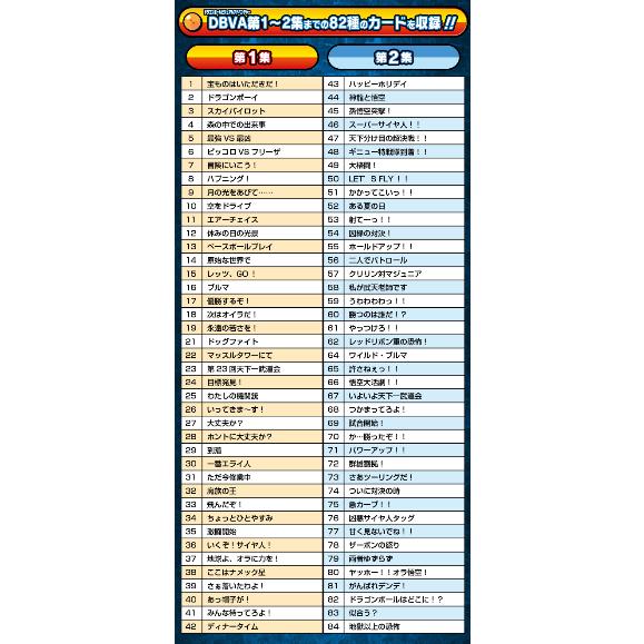 BANDAI（バンダイ） [予約]ドラゴンボール ビジュアルアドベンチャー