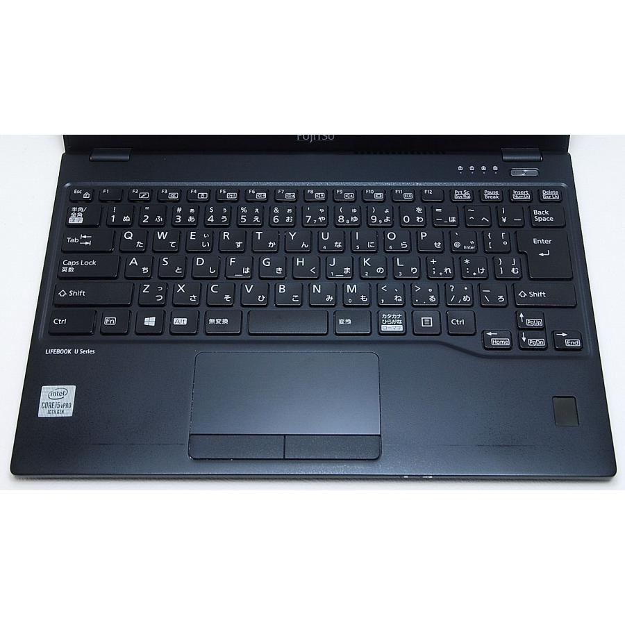 LIFEBOOK FUJITSU U9310/E LTEモデル 第10世代 Core i5 10310U 1.70GHz