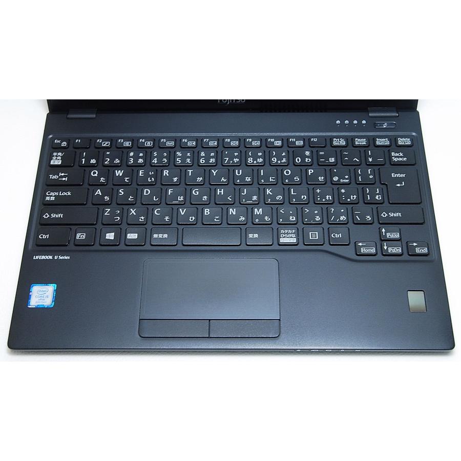 LIFEBOOK FUJITSU U939/B FMVU24014 LTE フルHD 第8世代 Core i5 8365U