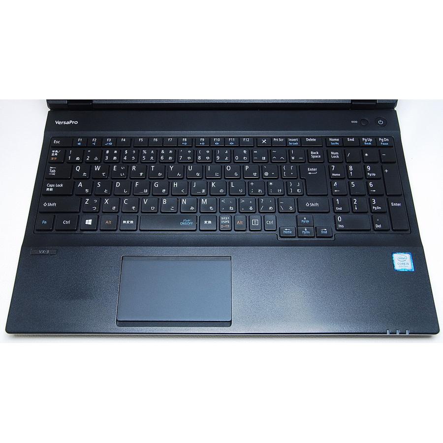VersaPro NEC VX-3 PC-VKT16XZG3 第8世代 Core i5 8250U 1.60GHz