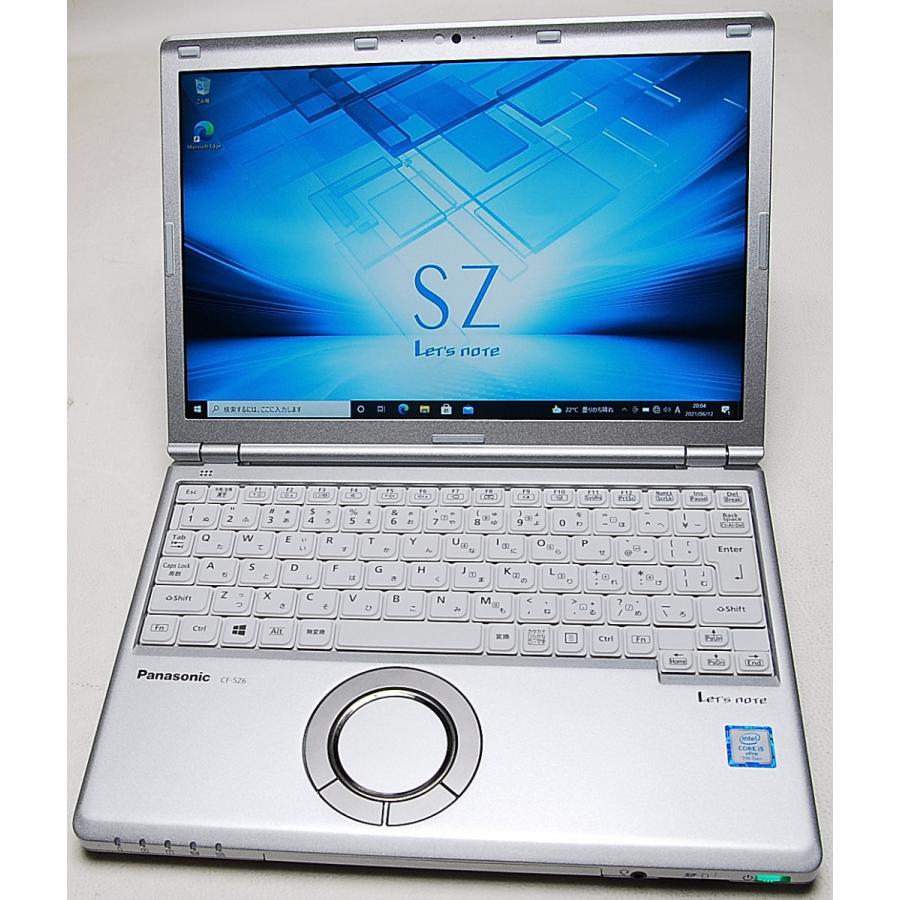 Let's note PANASONIC Let'sNote CF-SZ6RFYVS LTEモデル Core i5 7300U