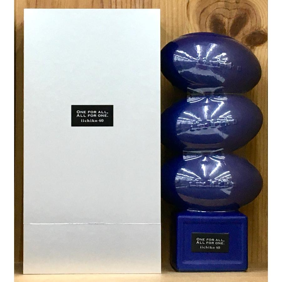 三和酒類 いいちこ40周年記念 麦焼酎 40度 750ml 大分県宇佐市 【贈答