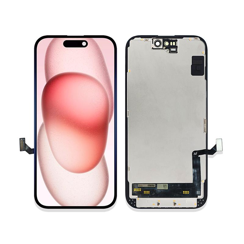 iPhone 15 液晶パネル 互換品 LCD FHD JK / iphone15 アイフォン 液晶