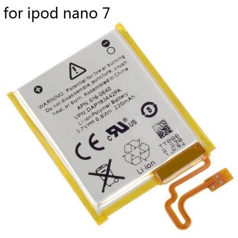 iPod nano 第 7 世代 バッテリー 」保証無品/初期不良注文間違い等含む