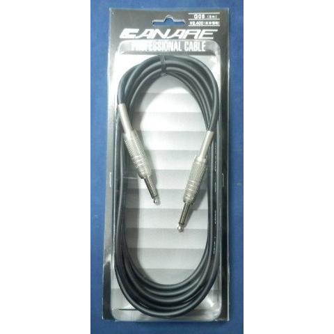 CANARE(カナレ)】【シールドケーブル】ギター・ベース用シールド