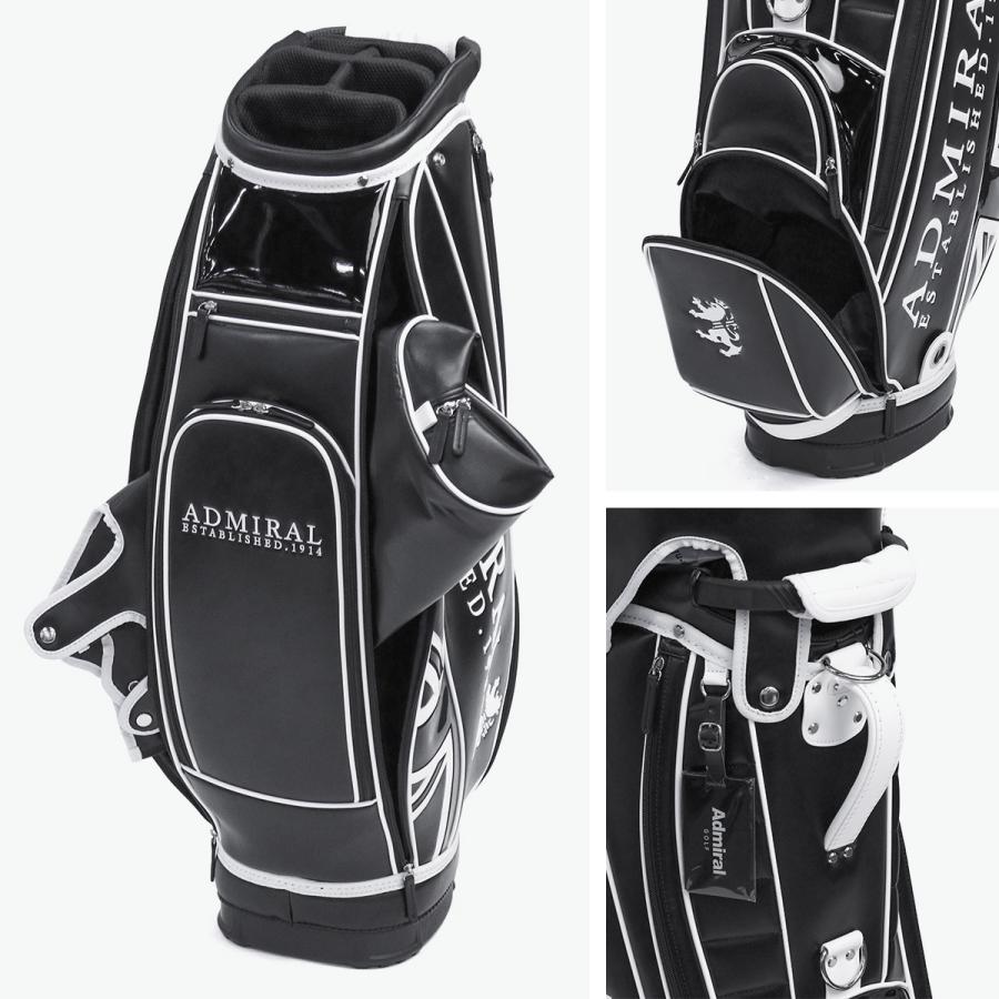 Admiral Golf（アドミラルゴルフ） 最大42%☆3/8限定 キャディバッグ