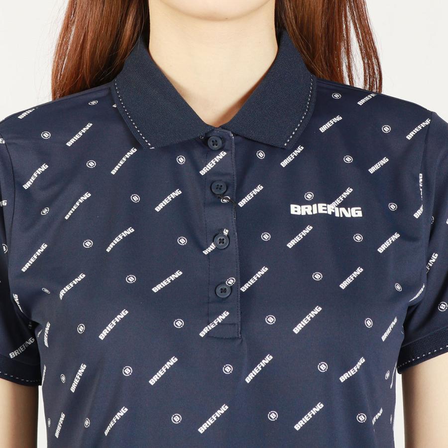美品✨大きいサイズ【BRIEFING】ポロシャツ 現行 23ss 刺繍ロゴ L 2026