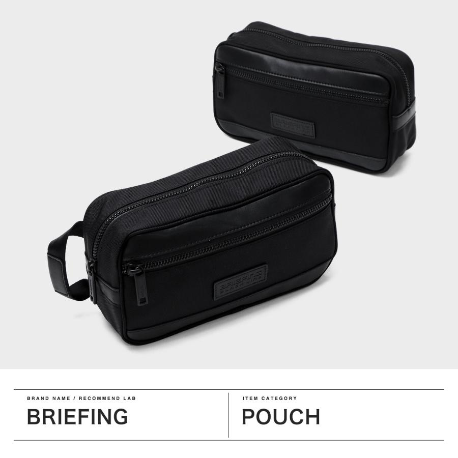 BRIEFING（ブリーフィング） 最大51%☆3/8限定 日本正規品 ポーチ