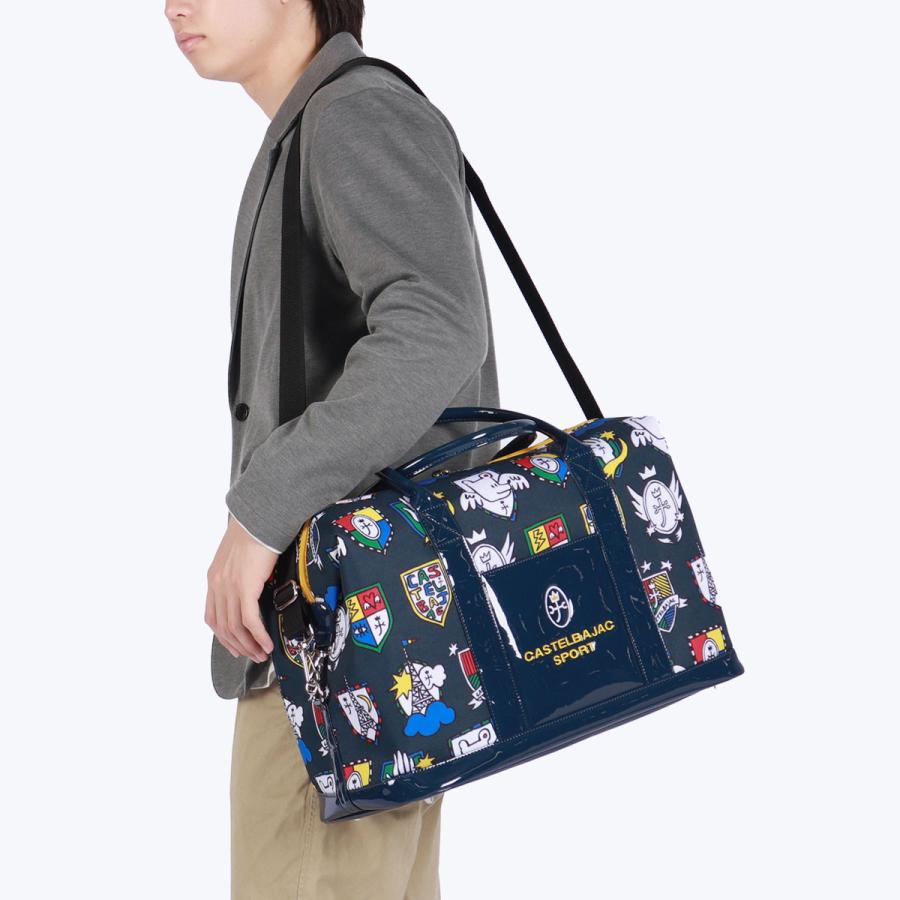 CASTELBAJAC（カステルバジャック） スポーツ ボストンバッグ メンズ