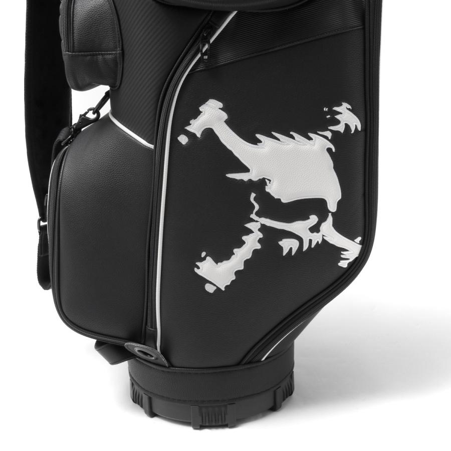 OAKLEY（オークリー） 最大51%☆3/8限定 キャディバッグ ゴルフ SKULL