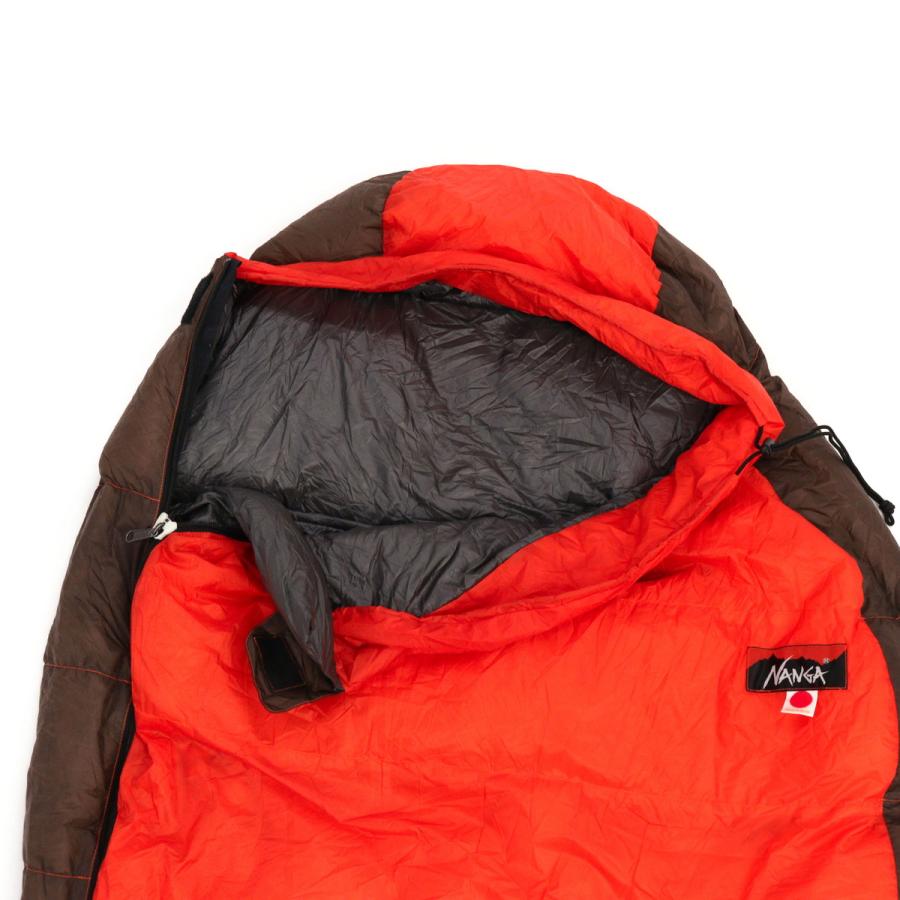 NANGA（ナンガ） セール15%OFF シュラフ 寝袋 軽量 夏用 ダウン