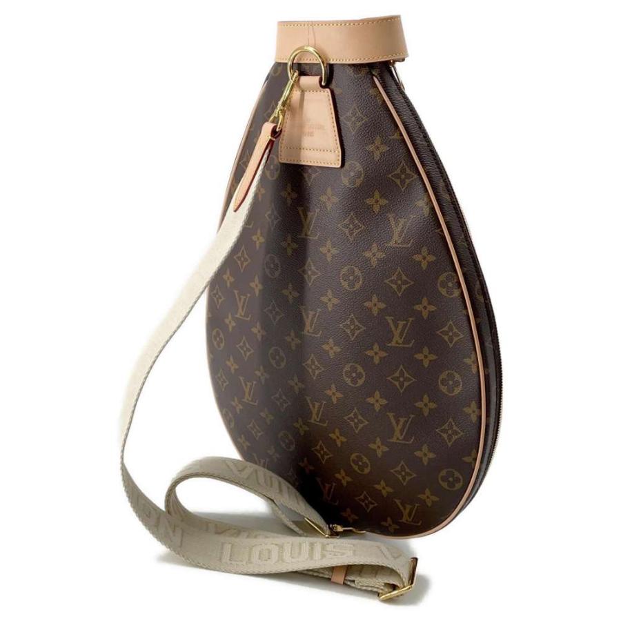 ルイヴィトン ラケットカバー モノグラム エテュイ・ラケット テニス