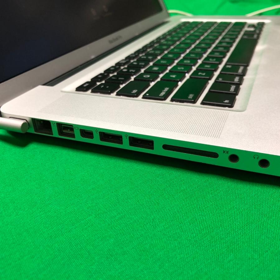 MacBook Pro 2010 mid Intel Core i7 メモリ8GB ストレージ500GB Apple
