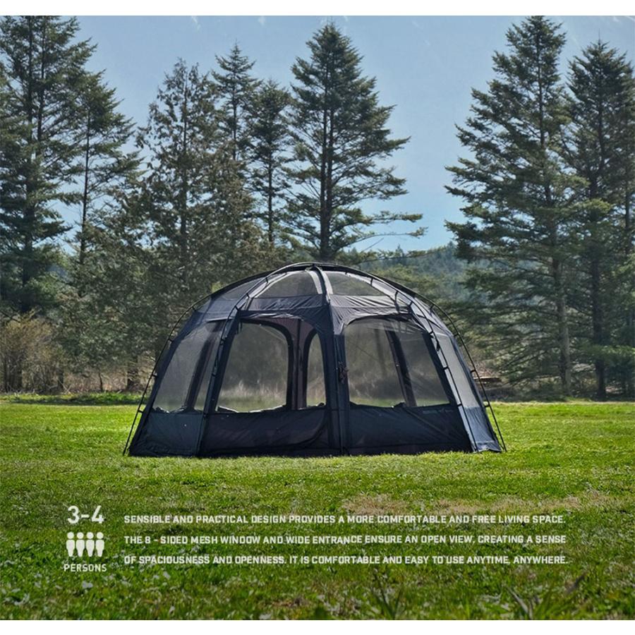 KZM OUTDOOR（カズミ アウトドア） ビバドームシェルタープライム