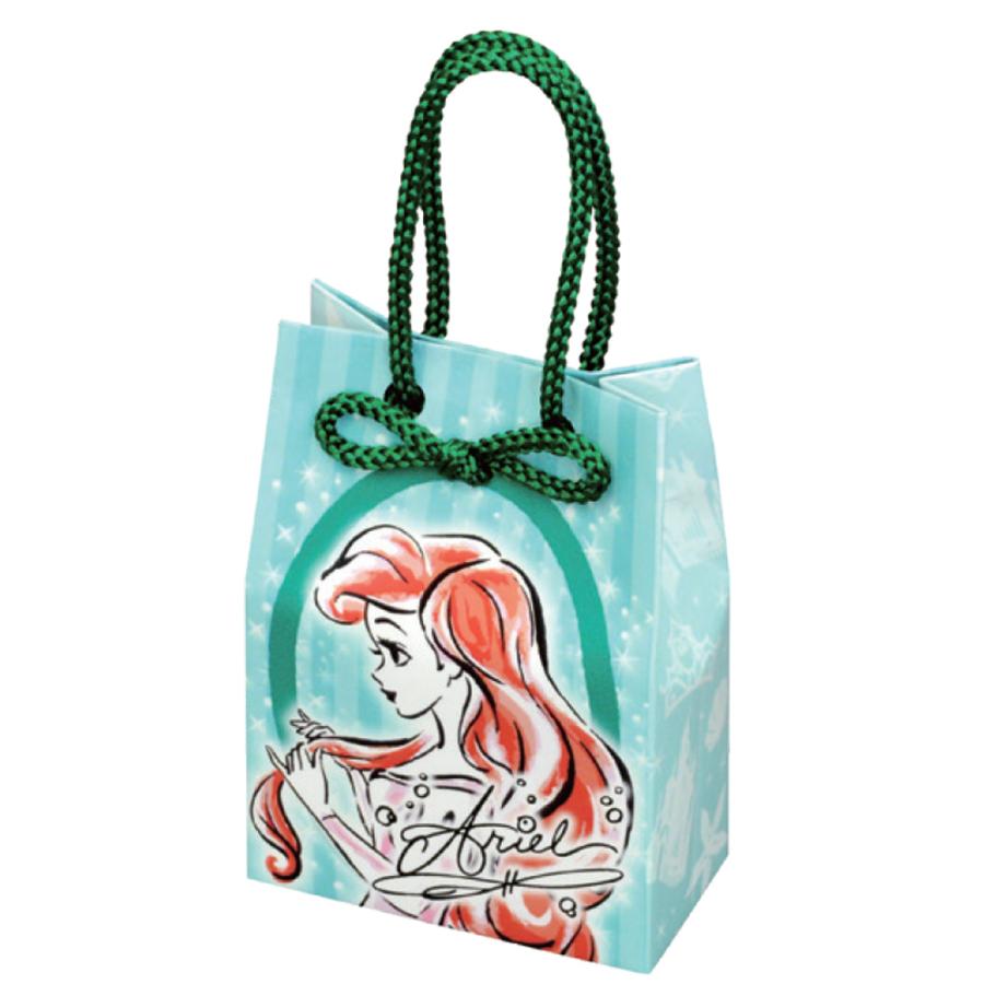 ディズニー CD004F ショッピングバッグ オルゴール アリエル ~Under