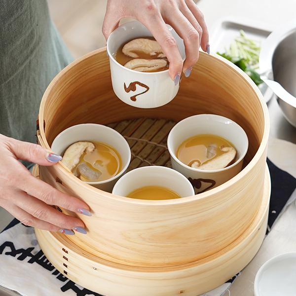 山一 特級和せいろ 24 身蓋セット ひのき 国産 蒸籠 ヒノキ 日本製