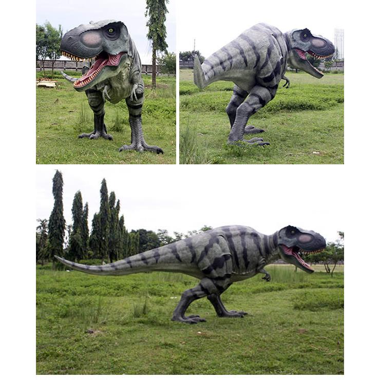 恐竜 オブジェ 歩くティーレックス 実物大 ティラノサウルス T-Rex