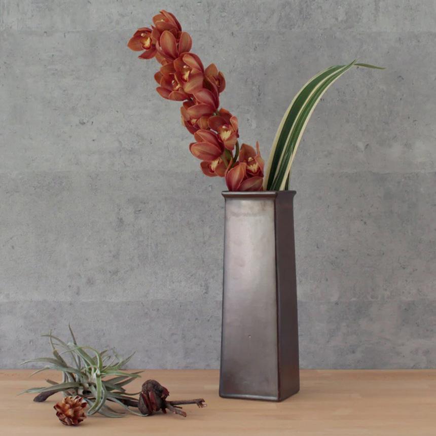 Clay（クレイ） 花瓶 陶器 シンプル おしゃれ sobre M 高さ31cm 陶器