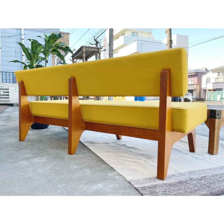 IDEE（イデー） SOLID BENCH/ソリッドベンチ ソファ 2人掛け イエロー