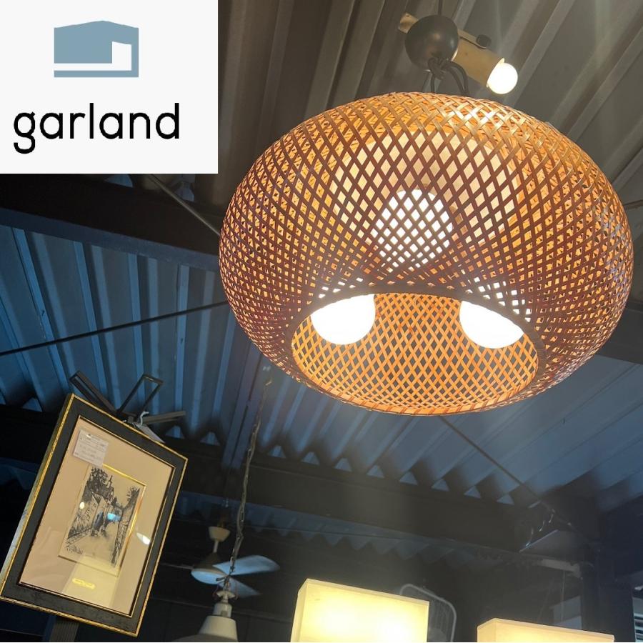 yamagiwa（ヤマギワ） 竹のあかり ペンダントライト 照明 3灯 半月型