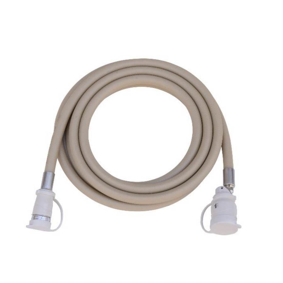 十川ゴム ガスコード 5m 多重シール構造 【都市ガス・LPガス兼用