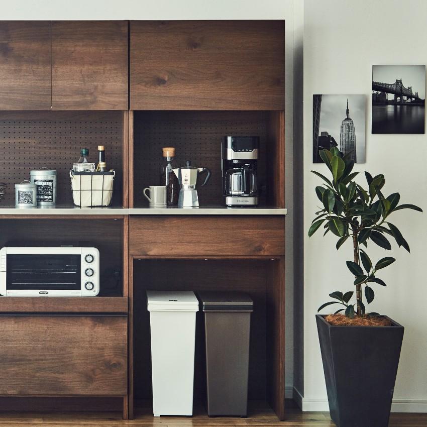 食器棚 キッチンボード おしゃれ 国産 70 ダイニングボード