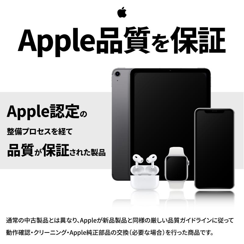 iPad 【Apple認定整備済み製品】iPad Air 第4世代 バッテリー残量100