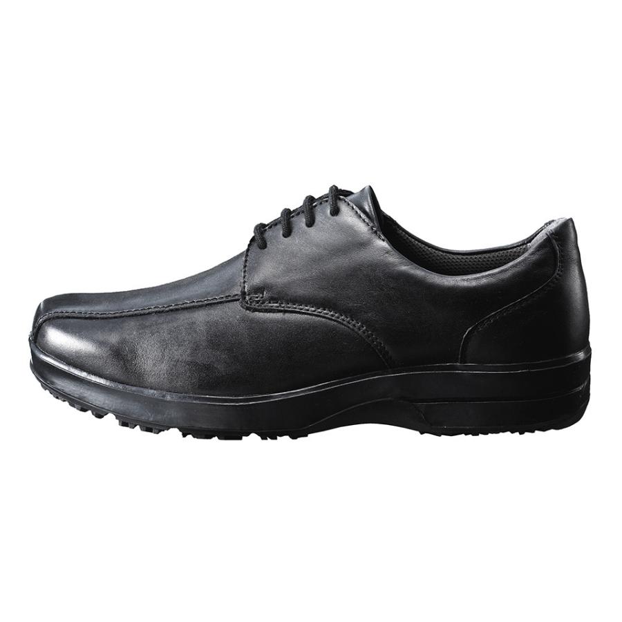 ビジネスシューズ マッスルトレーナービジネス ヒモタイプ ブラック