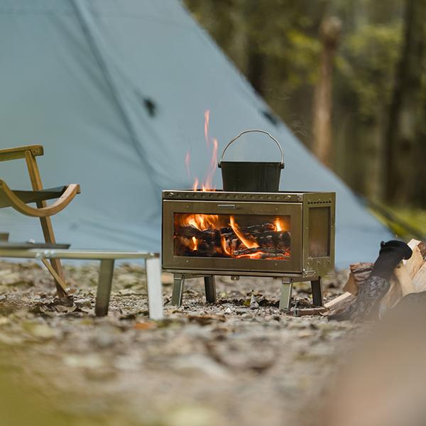 Mt.SUMI（マウントスミ） 2025年モデル アウトドア薪ストーブ ミドラ