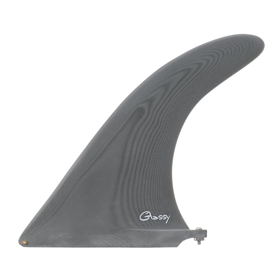 グラッシー 送料無料 サーフィン ロングボード フィン センターフィン