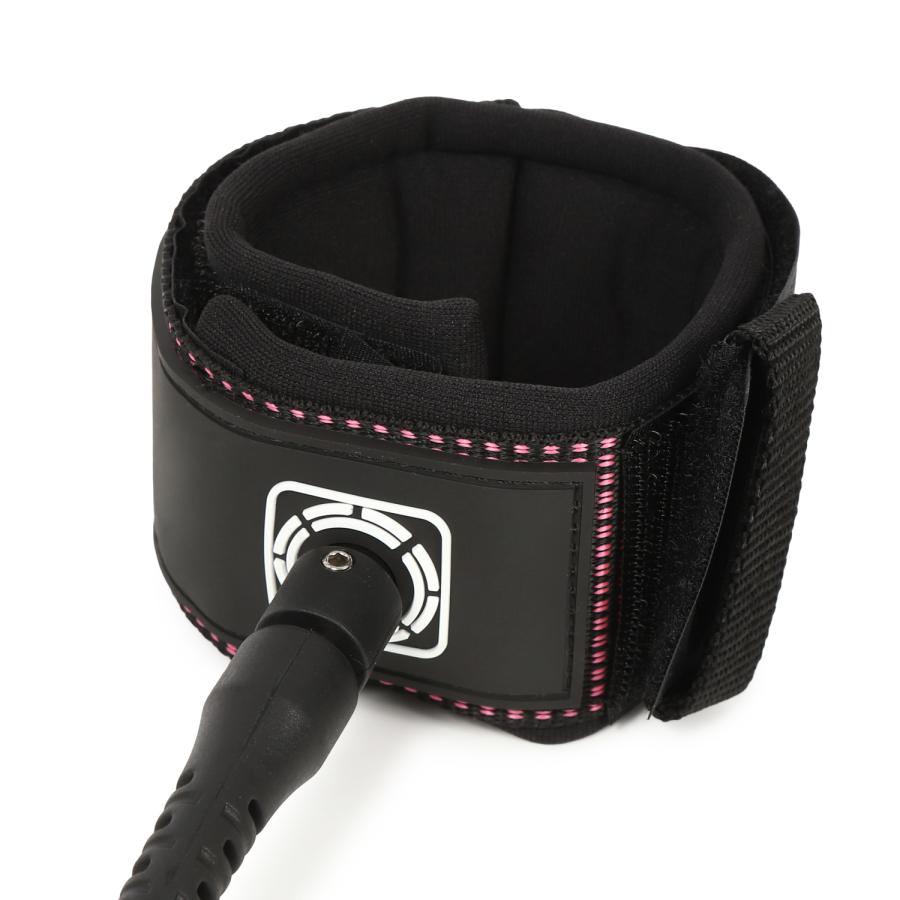 グラッシー リーシュコード 7 7ft サーフィン リーシュ ファンボード