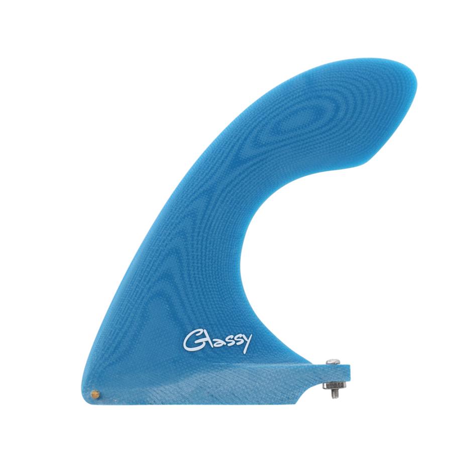 グラッシー 送料無料 サーフィン ロングボード フィン センターフィン