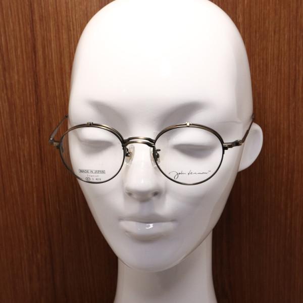 john lennon】ジョンレノン JL-1106 col.3 メガネ 跳ね上げ単式 度付