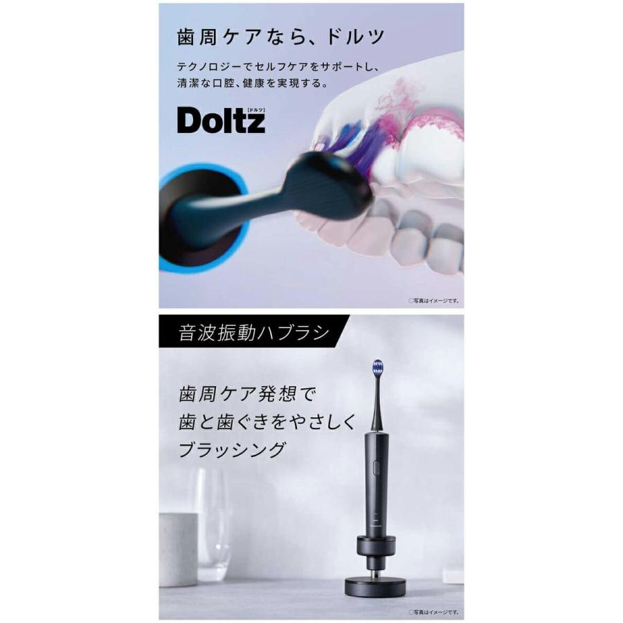 パナソニック 音波振動ハブラシ ドルツ EW-DT63-N デンタルケア 電動