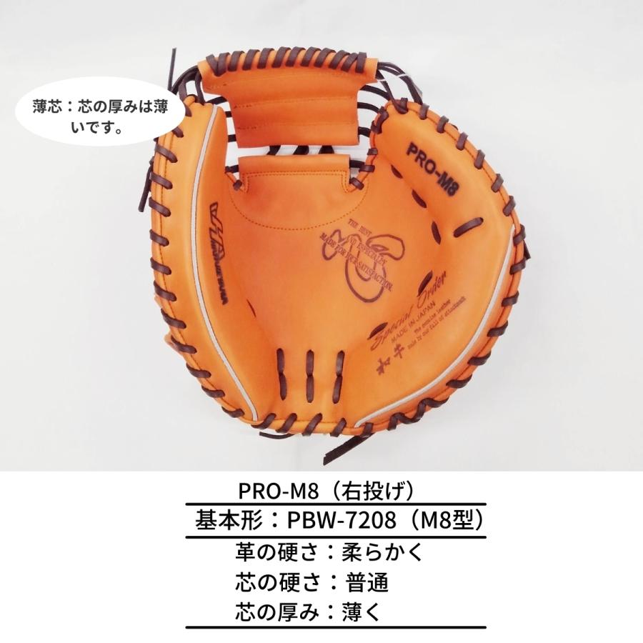 ハタケヤマ（HATAKEYAMA） ぐらぶ屋オリジナル 硬式キャッチャーミット