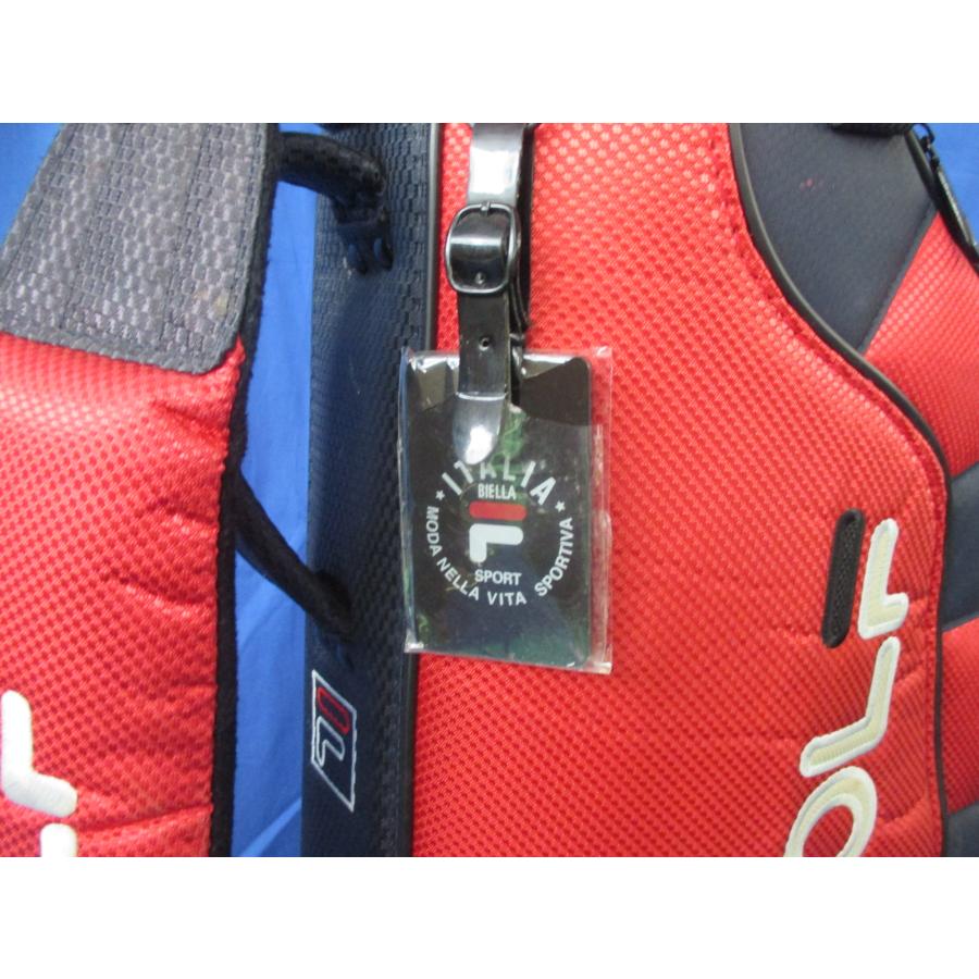 初心者女子！FILA ゴルフセット キャディバッグ付き : ゴルフ屋本舗