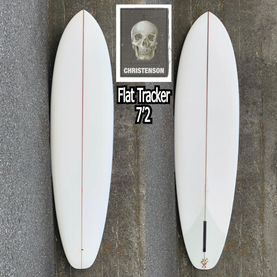 Christenson Surfboards Flat Tracker 7'2 / クリステンソン