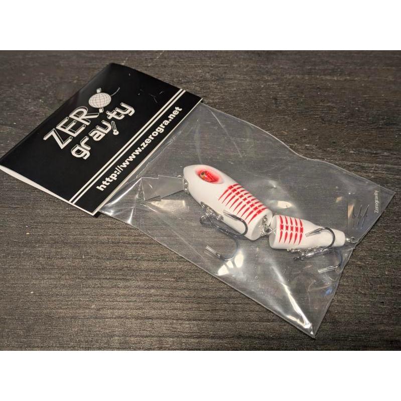 ゼログラビティ デカライディーンミノー レッドボーン : GIZMO ヤフー