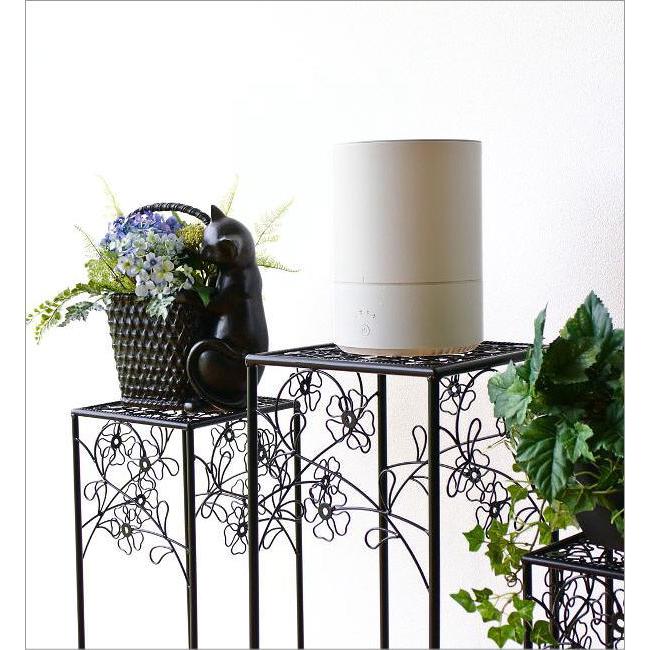 花台 フラワースタンド アイアン セット アンティーク おしゃれ