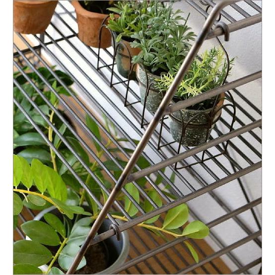 棚 シェルフ アイアン 3段 収納棚 オープンシェルフ フラワーラック