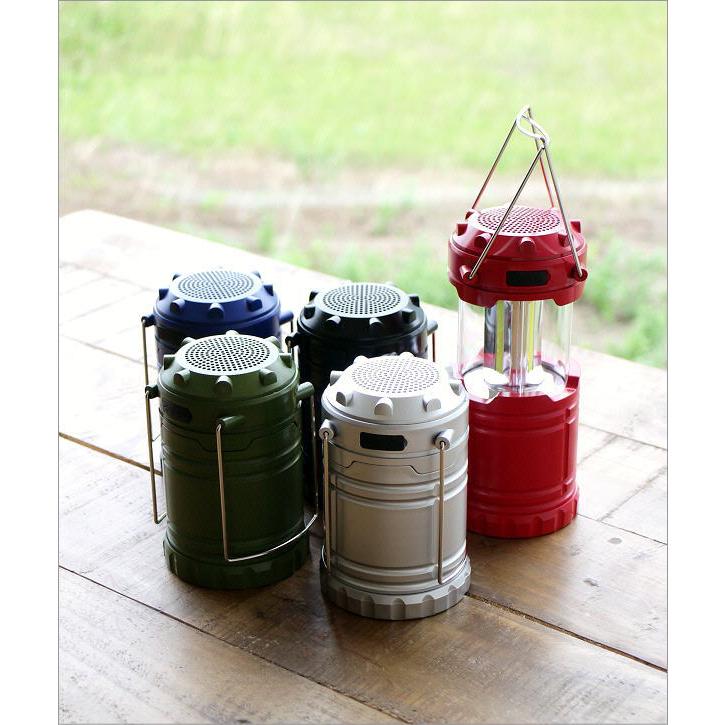 LEDランタン 電池式 スピーカー Bluetooth ブルートゥース ワイヤレス