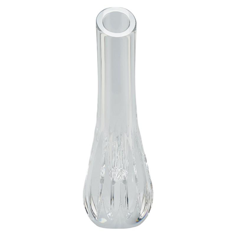 バカラ（Baccarat） 花瓶 フラワーベース 一輪挿し クリア ガラス