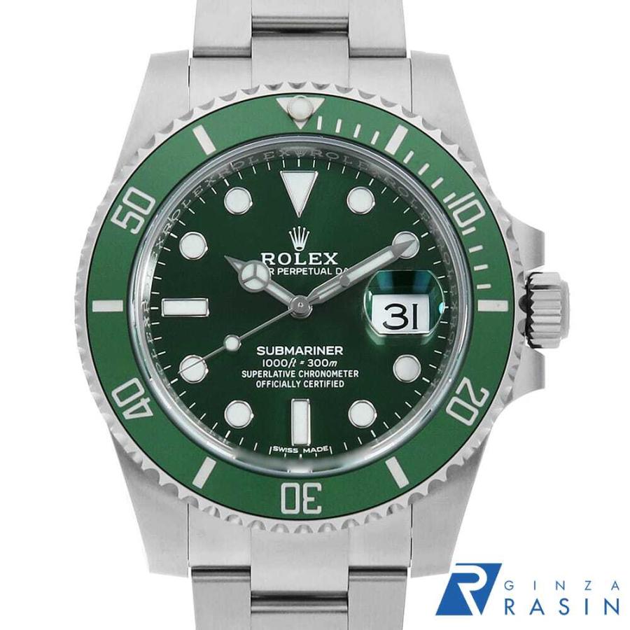 ROLEX（ロレックス） サブマリーナ デイト 116610LV グリーン ランダム